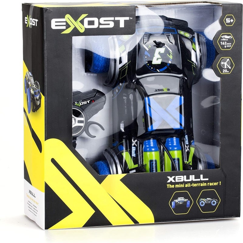 SilverLit - Exost X-Bull Car with 1/18 Remote Control - 20208 - Image 4