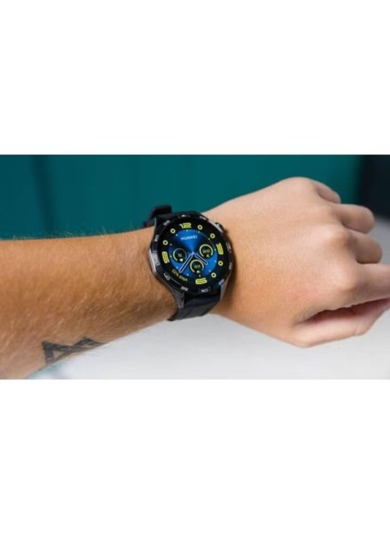 Hommtel Watch GT4 New Model – 1.65-Inch HD AMOLED Screen, IP68 Waterproof, Stylish Design with 3 Straps, Fitness Tracking, Heart Rate & Sleep Monitor for Men & Women - Image 4