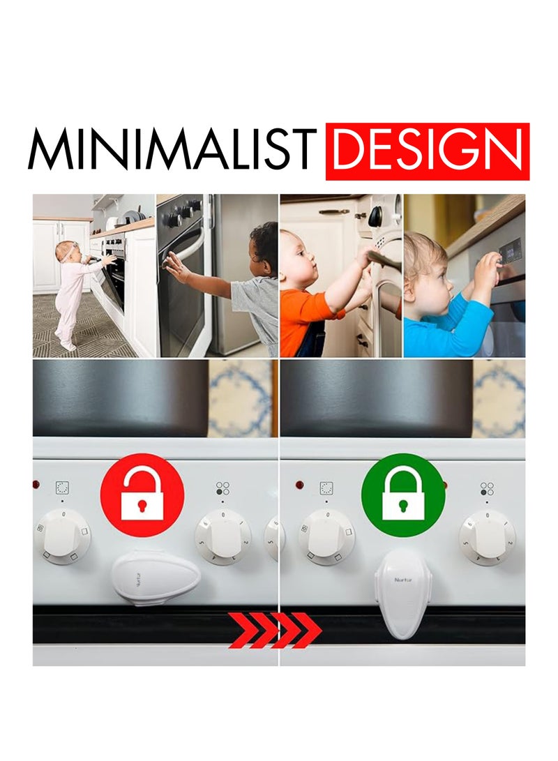 Nurtur Safety - Oven Door Lock - Pack of 1 - Image 4