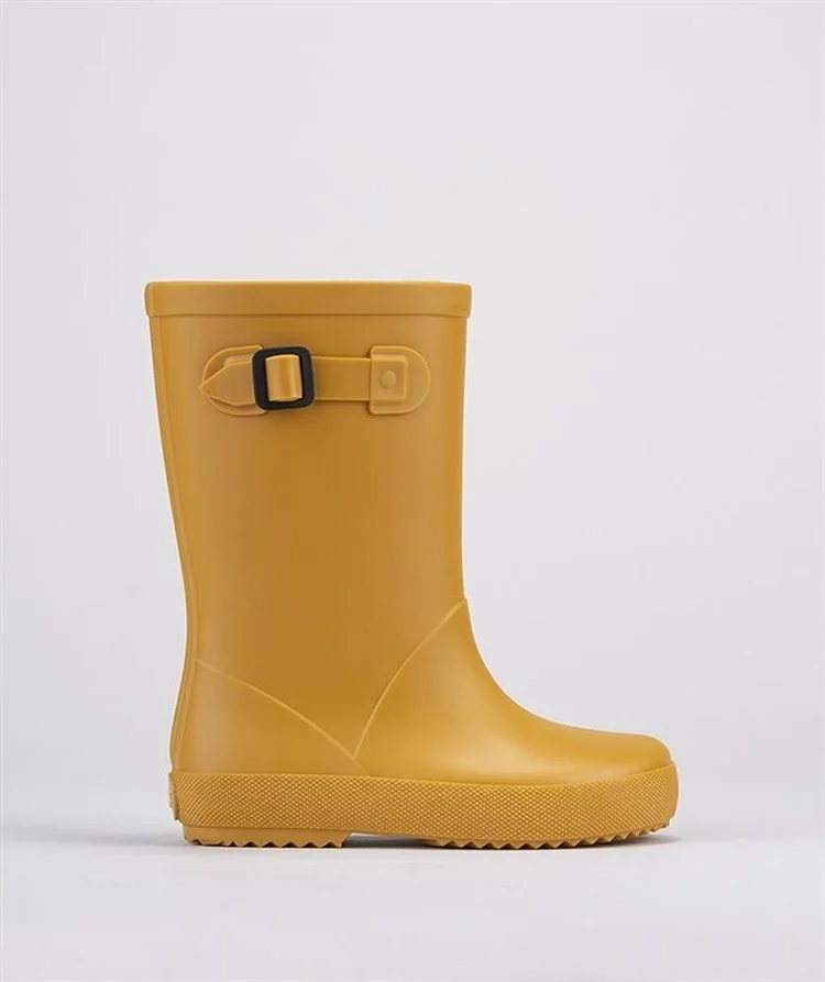ايجور W10256 Splash Euri Brand Unisex Kids Rain Boots Caramel