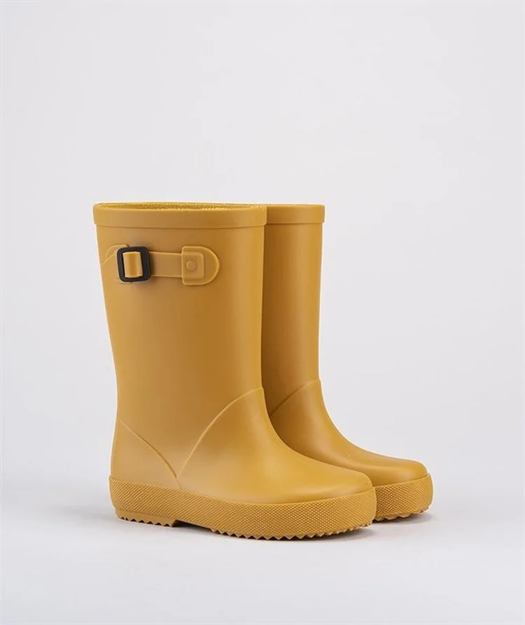 ايجور W10256 Splash Euri Brand Unisex Kids Rain Boots Caramel