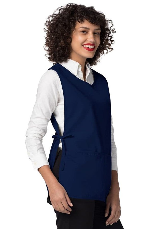 Adar Uniforms Universal Cobbler Apron 2 Pack - Unisex - 7022 - Navy - X - Image 3