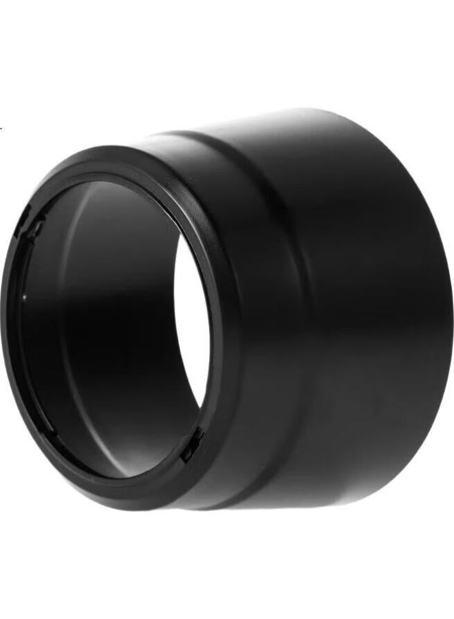 Earlymen Early Traveler Et-63, Compatible With Canon Ef-S55 Stm Lens Hood, 58Mm Lens, For 80D, 90D, 200Dii, 850D, 800D Dslr Cameras, Accessories - Image 1