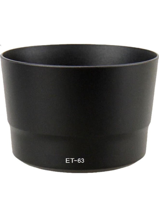 Earlymen Early Traveler Et-63, Compatible With Canon Ef-S55 Stm Lens Hood, 58Mm Lens, For 80D, 90D, 200Dii, 850D, 800D Dslr Cameras, Accessories - Image 2