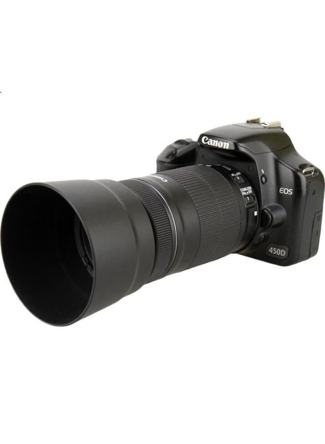 Earlymen Early Traveler Et-63, Compatible With Canon Ef-S55 Stm Lens Hood, 58Mm Lens, For 80D, 90D, 200Dii, 850D, 800D Dslr Cameras, Accessories - Image 3