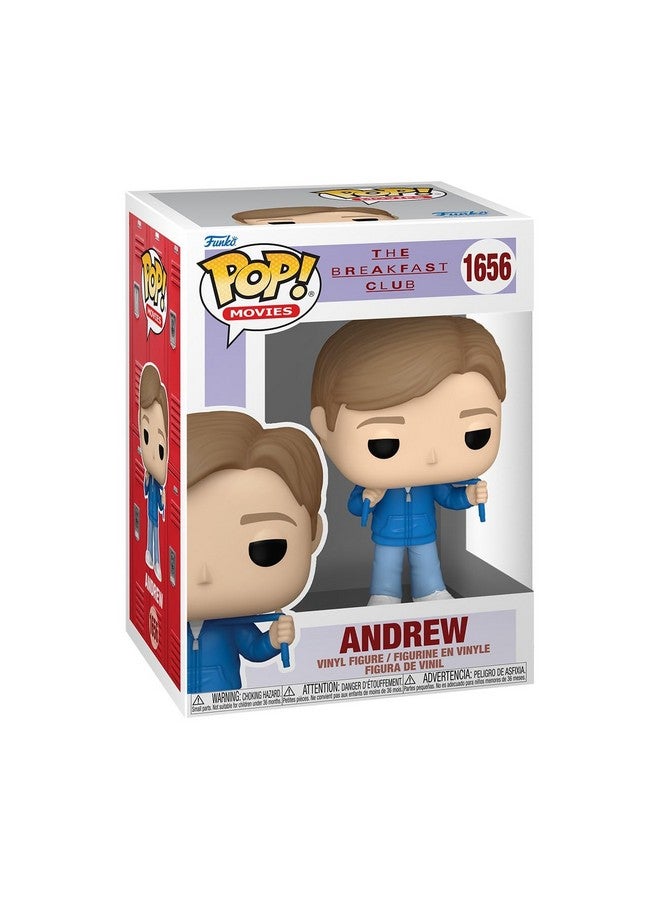 Funko Pop Movies: The Breakfast Club - Andrew Clark - Collectable Vinyl Figure - Gift Idea - Official Merchandise - Toys for Kids & Adults - Comedy Fans - Model Figure for Collectors and Display - Image 1