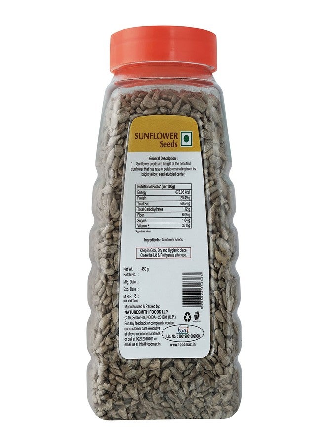 nature smith NATURESMITH SUNFLOWER SEEDS-450g - Image 3