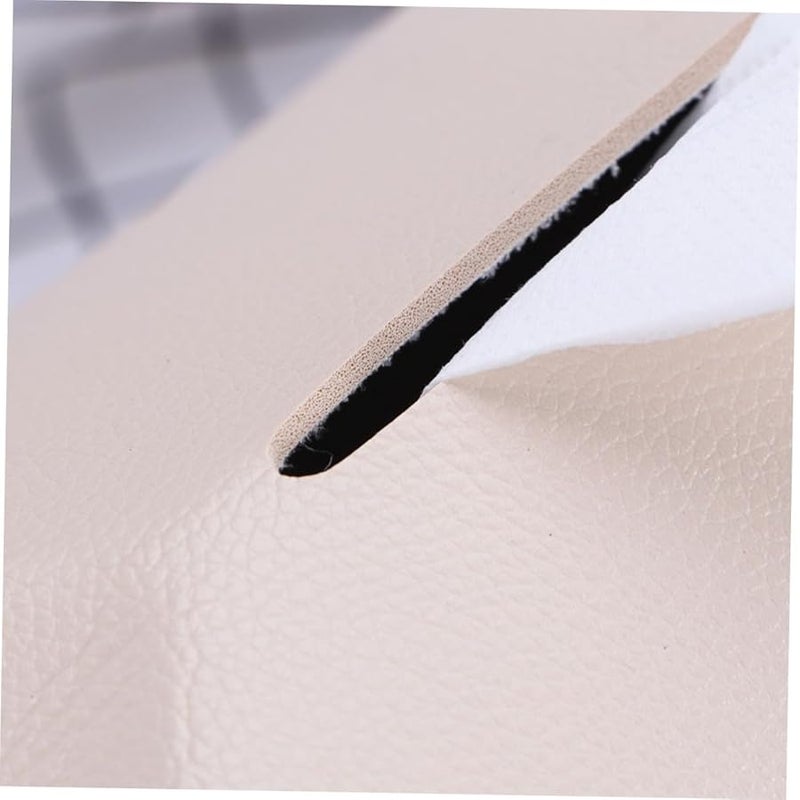 Pu Leather Tissue Box Holder Multi Purpose Storage Case for Home Car Office - Image 3