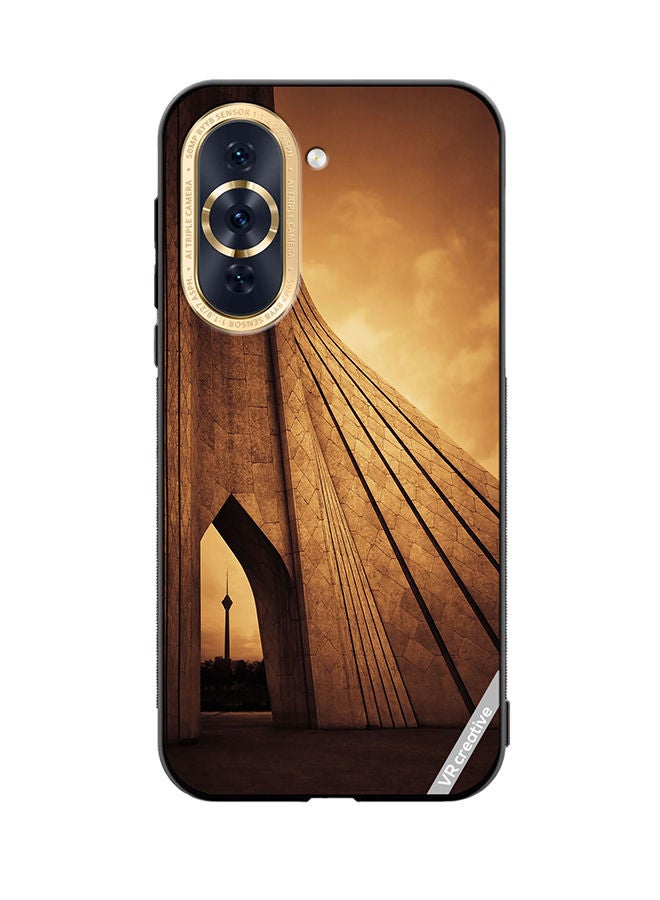 VR CREATIVE Protective Case Cover For Huawei Nova 10 Tehran Iran Design Multicolour - Image 1
