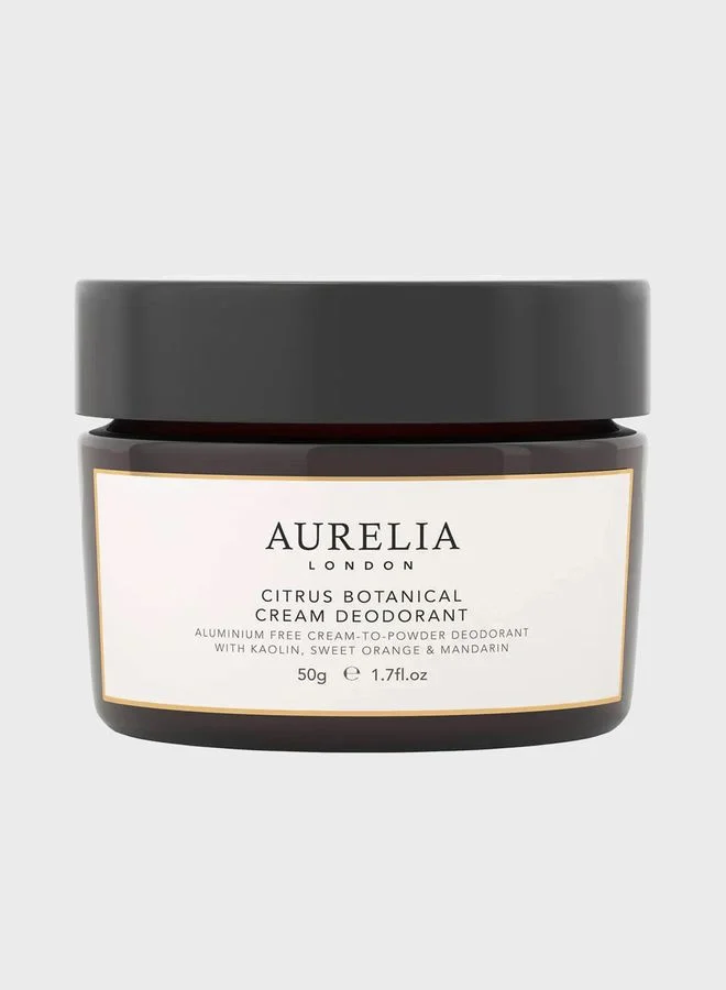 Aurelia Botanical Cream Deodorant 50g