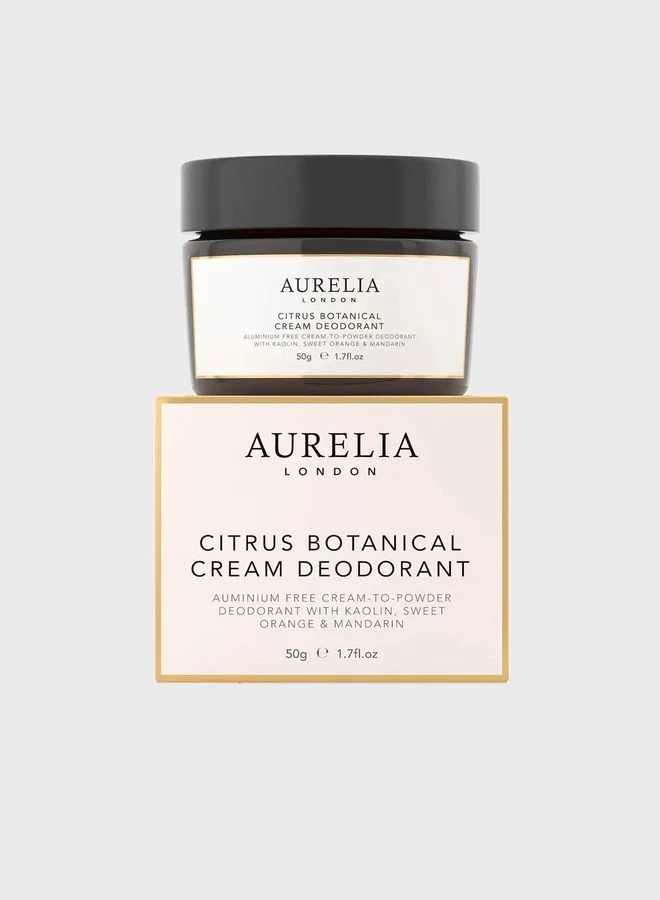 Aurelia Botanical Cream Deodorant 50g