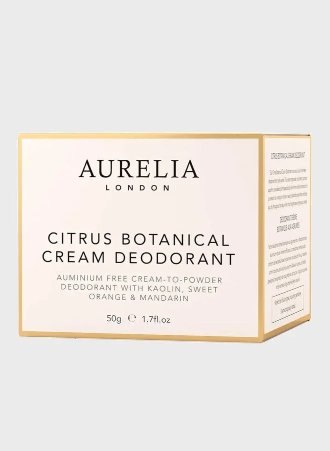 Aurelia Botanical Cream Deodorant 50g