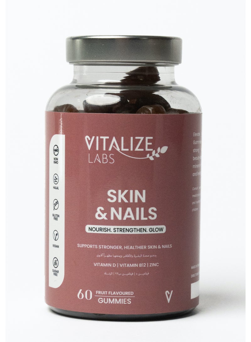 Vitalize Labs Vitalize Your Skin&Nails - Image 1