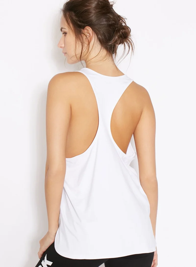Ivy Park Logo Racer Back Vest