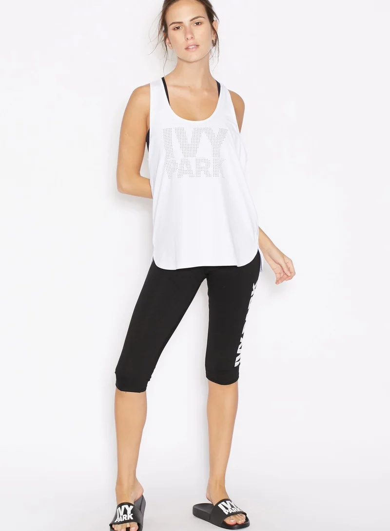 Ivy Park Logo Racer Back Vest