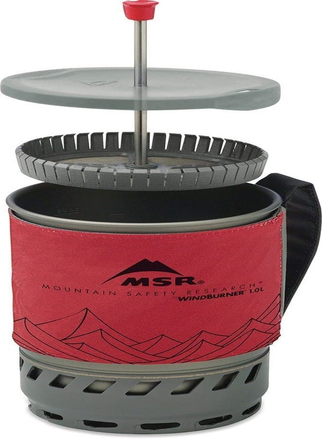 MSR WindBurner Coffee Press Kit, 1.0-Liter - Image 2