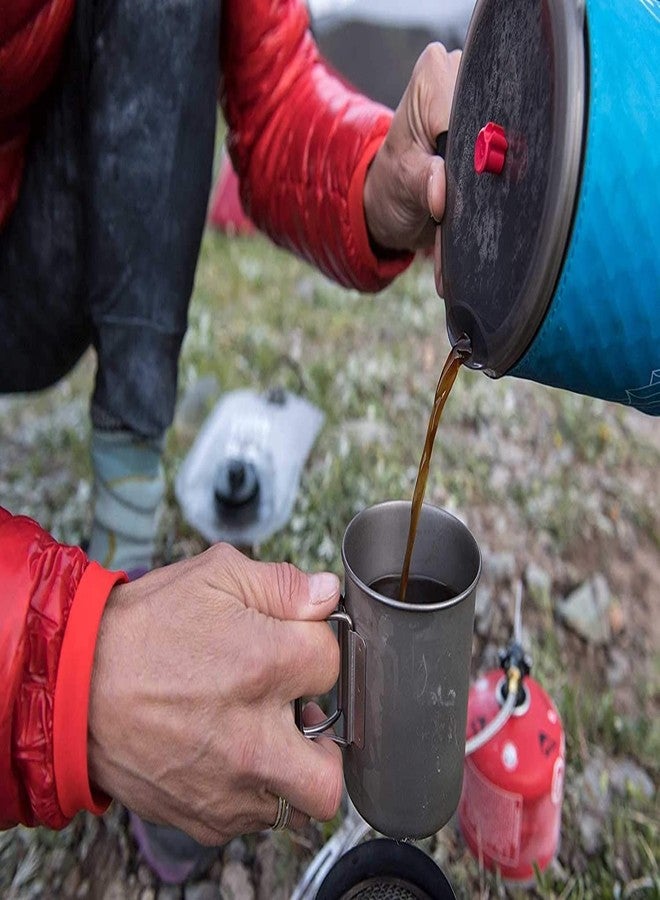 MSR WindBurner Coffee Press Kit, 1.0-Liter - Image 4
