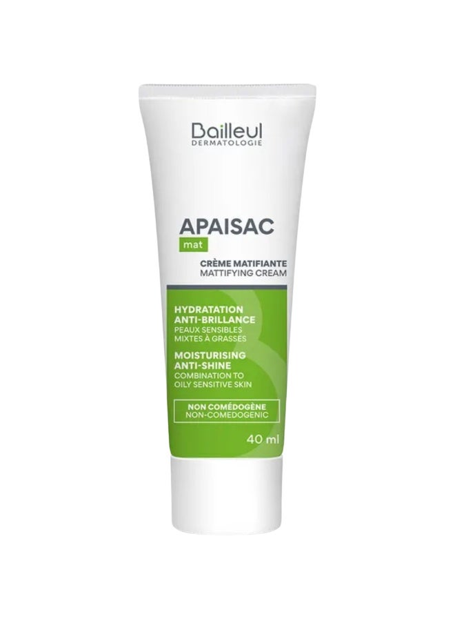 Bailleul Apaisac Mattifying Cream 40ml - Image 1