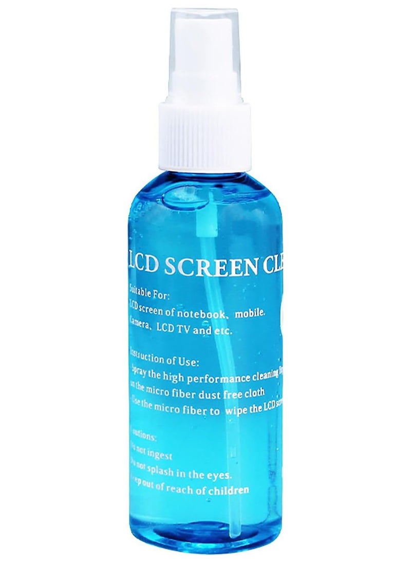 Handboss - LCD Screen Cleaner Kit - Black & White - FH-HB010E - 10ml Liquid Capacity - Microfiber & Plastic - For Laptops, LCD Screens, Lenses & Binoculars - Image 1