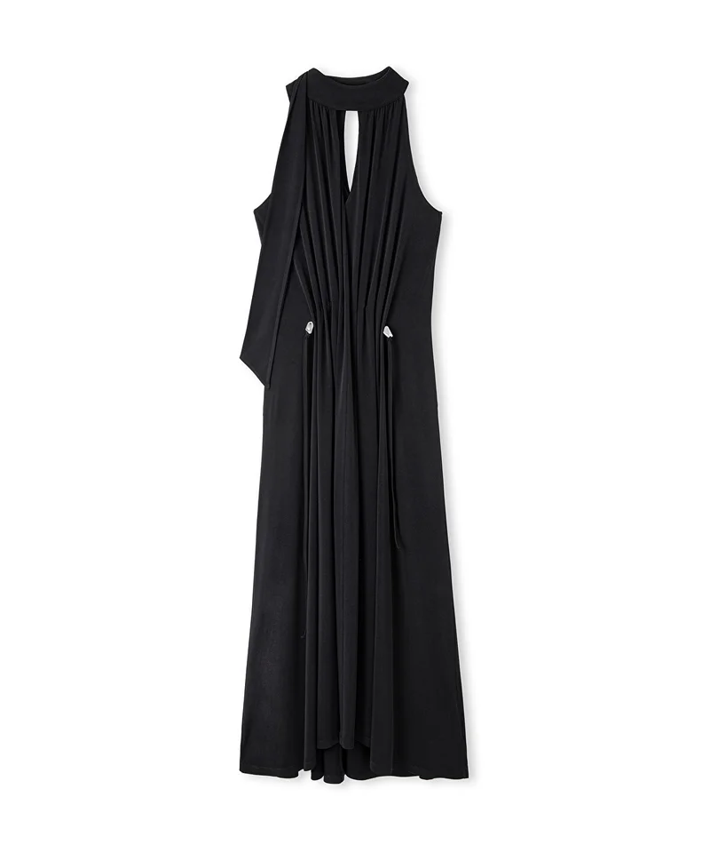 Ipekyol  Scarf-Effect Dress with Adjustable Waist for Women | Best Price UAE