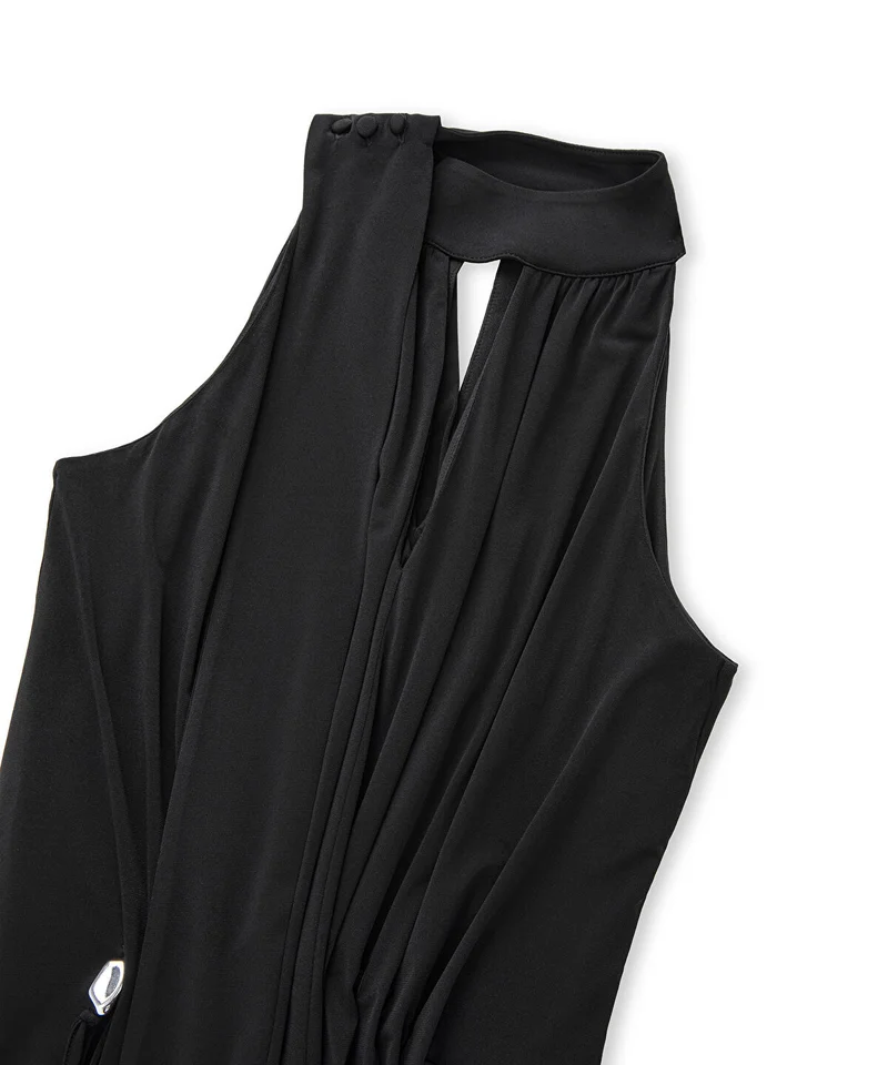 Ipekyol  Scarf-Effect Dress with Adjustable Waist for Women | Best Price UAE