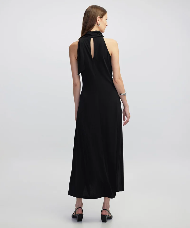 Ipekyol  Scarf-Effect Dress with Adjustable Waist for Women | Best Price UAE