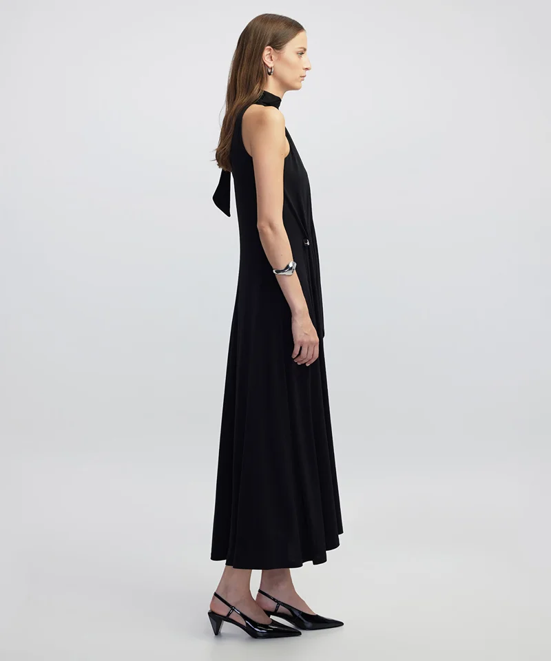 Ipekyol  Scarf-Effect Dress with Adjustable Waist for Women | Best Price UAE