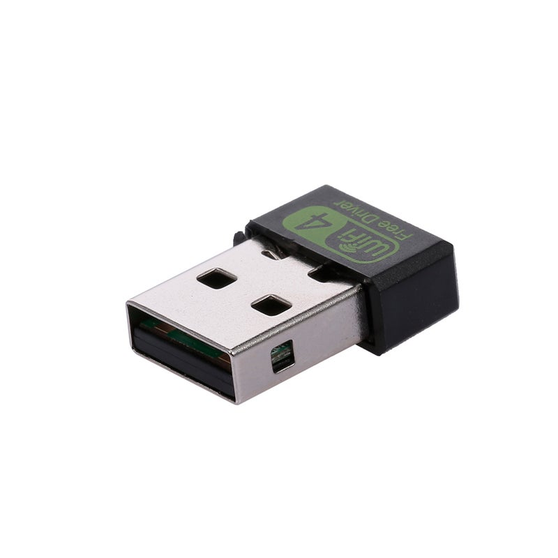 اليشمك محول راوتر واي فاي صغير بمنفذ USB أسود - Image 2