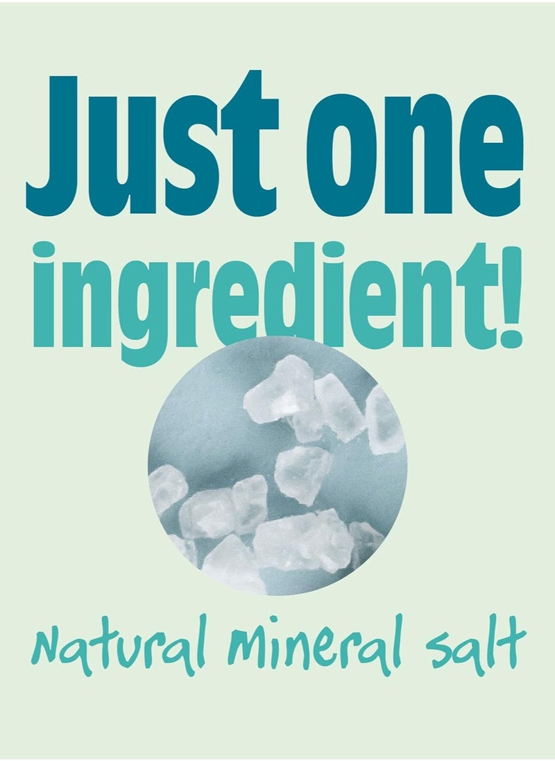 Salt Of The Earth - Salt of the Earth Crystal Classic Deodorant Natural Crystal Deodorant Effective Fragrance Free Vegan Not Tested on Animals - Suitable for Women, Men and Children - 90 g - Image 1