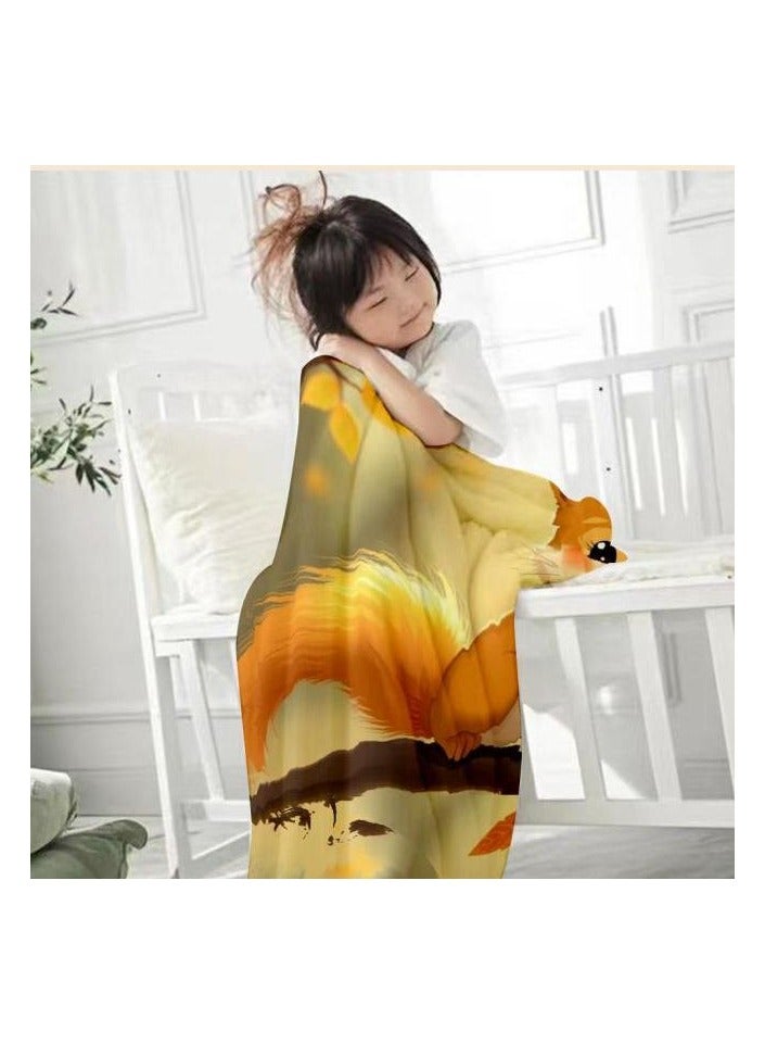 general Children's or student cartoon flannel thin blanket (warm and comfortable, suitable for sleep, games) 100cm*150cm - 413 - Image 3