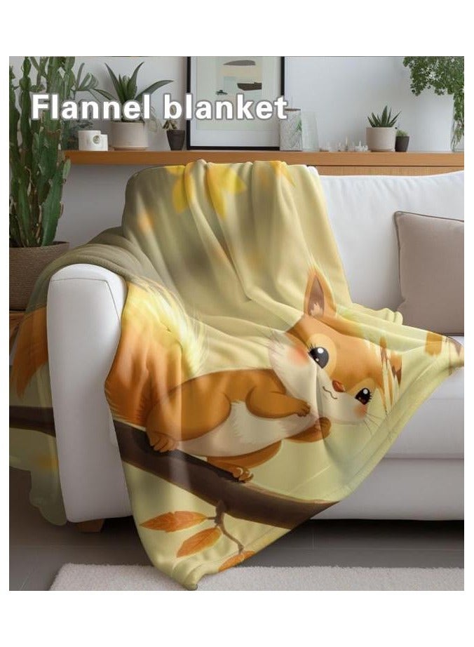 general Children's or student cartoon flannel thin blanket (warm and comfortable, suitable for sleep, games) 100cm*150cm - 413 - Image 5