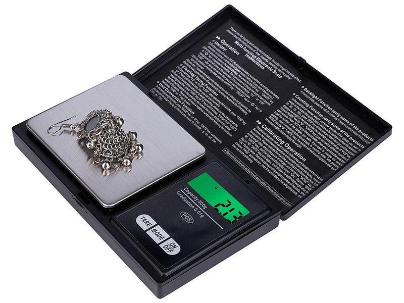 Praxon Praxon Digital Pocket Weighing ScaleElectric DiamondGoldSilverGems ScaleKitchen weighing scaleDiet Food ScaleDryfruit Weighing Machine  - Image 5