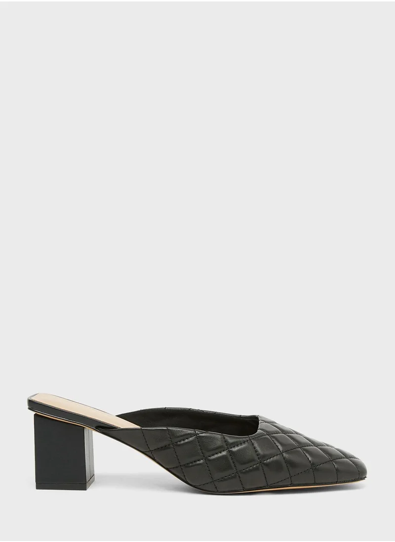 ALDO Drenna Leather Mules