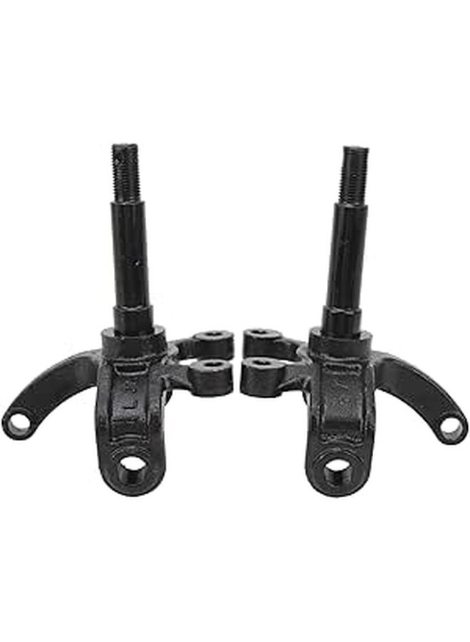 Steering Knuckle Spindle For 200cc ATV Left Right Wheel High Strength Metal - Image 1