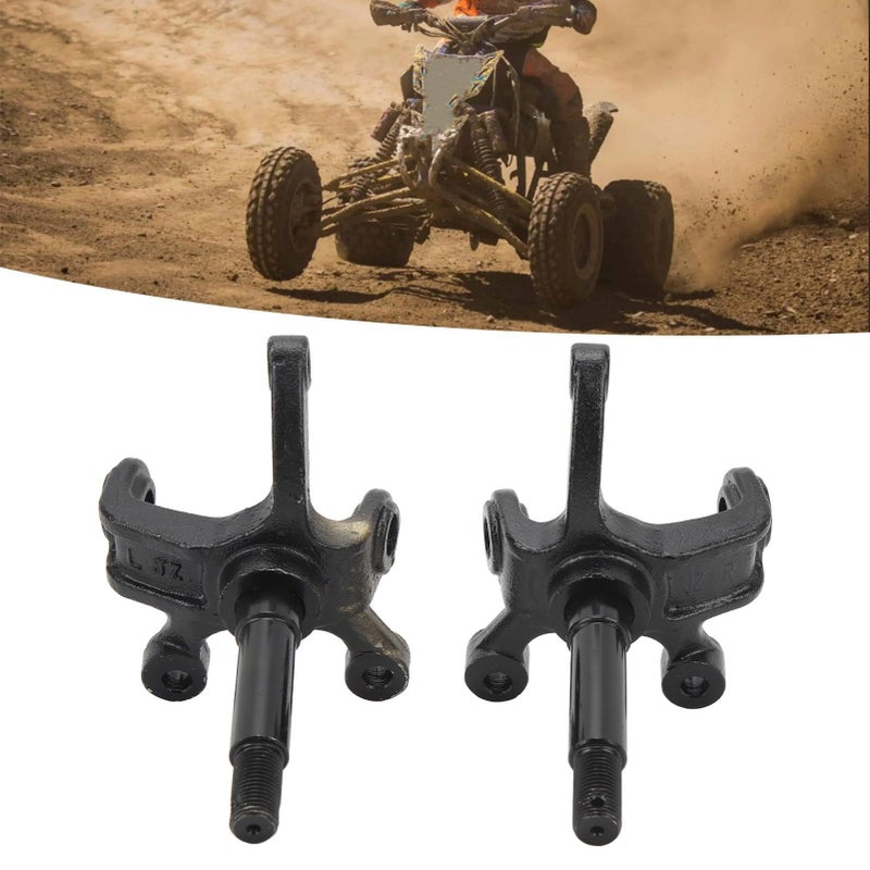 Steering Knuckle Spindle For 200cc ATV Left Right Wheel High Strength Metal - Image 3