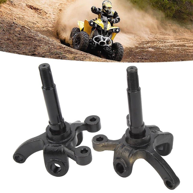 Steering Knuckle Spindle For 200cc ATV Left Right Wheel High Strength Metal - Image 5