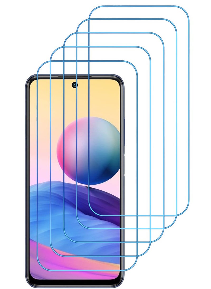 أكاليكس 5 قطع، حماية شاشة،  لهاتف شاومي  ريدمي نوت 10 5G ، جودة ممتازة. - Image 1