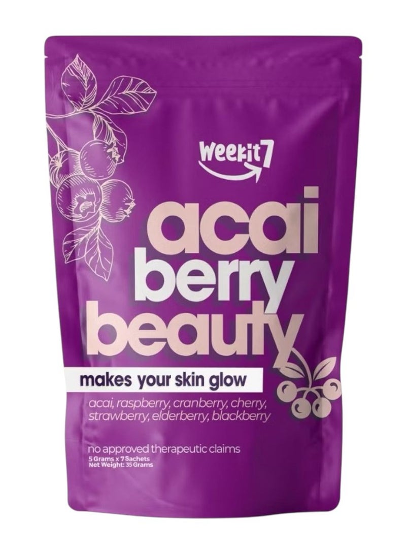Acai berry beauty 7 sachets
