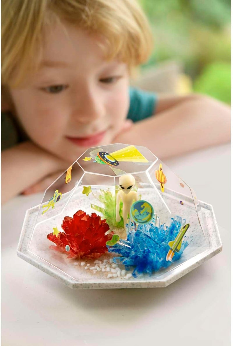 4M | Crystal Growing | Outer Space Crystal Terrarium | Grow your own Crystals | For Kids ages 10+ - Image 5