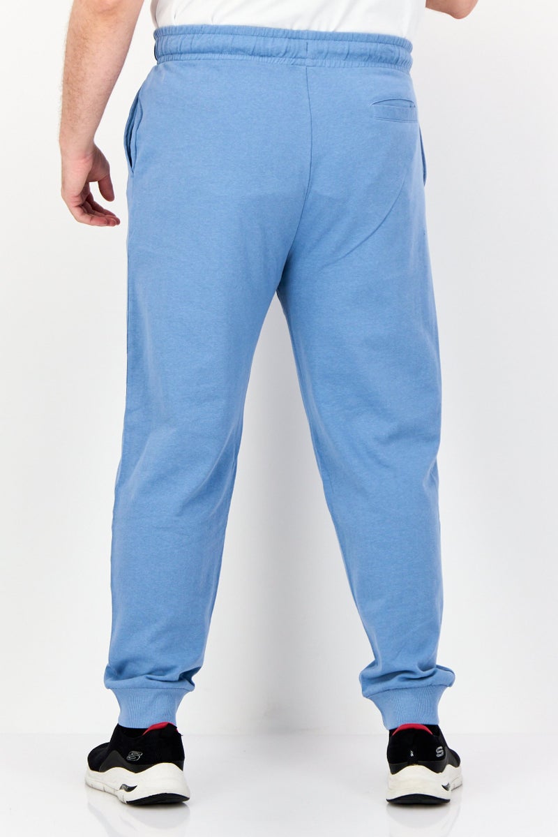 Paul Frank سروال جوجر للرجال بقصة عادية مع شعار العلامة التجارية، أزرق فاتح - Image 2