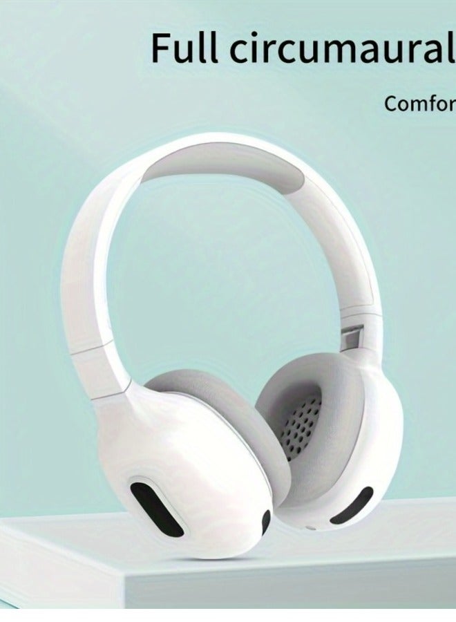 MAX Pro Wireless Stereo Surround Bass Headphone Headset Support TF Card