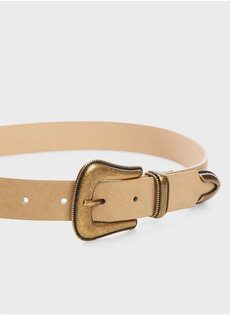 MANGO Youth Allocated Hole Belt