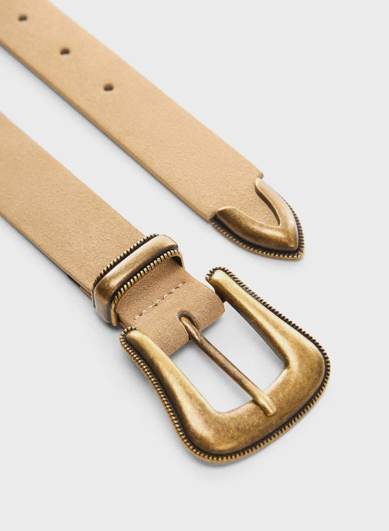 MANGO Youth Allocated Hole Belt