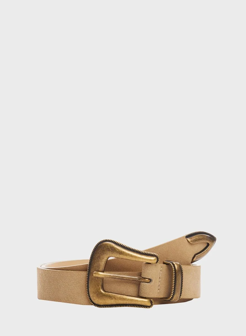 MANGO Youth Allocated Hole Belt