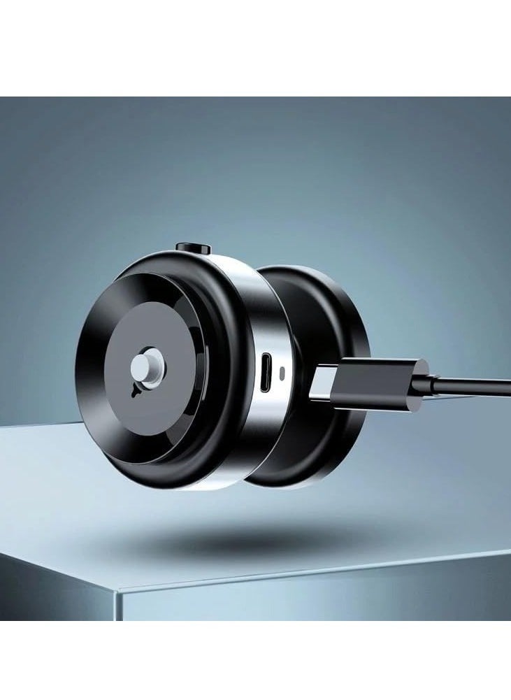 JAJEEK "New Wireless Vacuum Suction Magnetic Car Phone Holder – 360° Rotation, Multi-Functional Secure Car Mount for Easy and Stable Phone Use on the Go (Black)" - Image 3