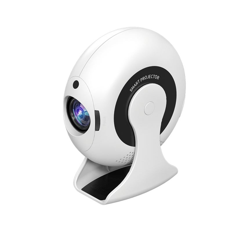 CD200 Smart Projector 720P Portable LED Projector Home Mini Projector Multi-function Android 11.0 Projector 120ANSI 20-150 inch - Image 1