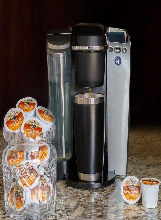 Roast Ridge كبسولات قهوة روست ريدج للاستخدام الفردي، مناسبة لماكينات تحضير القهوة من نوع K-Cup، تحميص متوسط، بنكهة الدونات، 60 كبسولة - Image 5