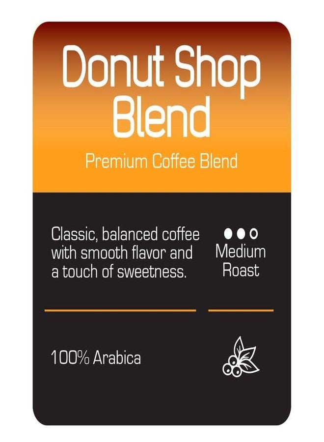Roast Ridge كبسولات قهوة روست ريدج للاستخدام الفردي، مناسبة لماكينات تحضير القهوة من نوع K-Cup، تحميص متوسط، بنكهة الدونات، 60 كبسولة - Image 2