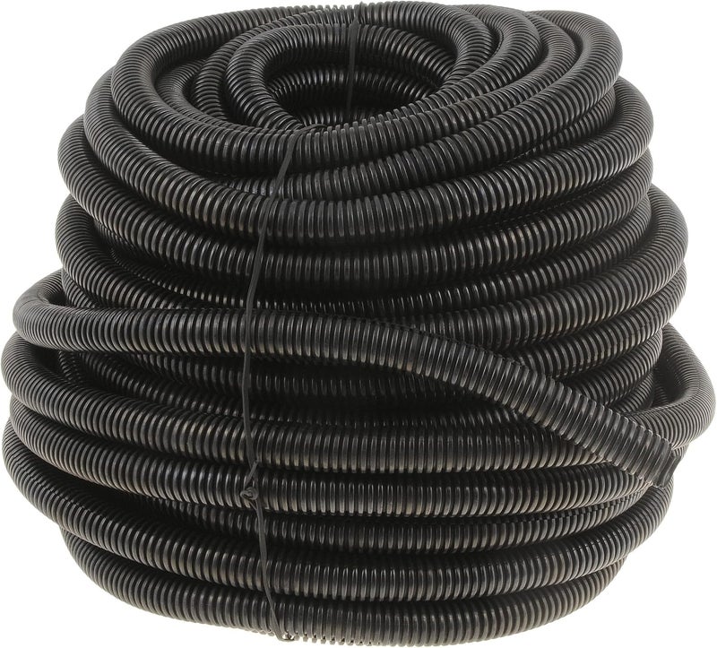 Dorman Flex Split Wire Conduit - 1/2 in. Black, 100 Feet - Image 1