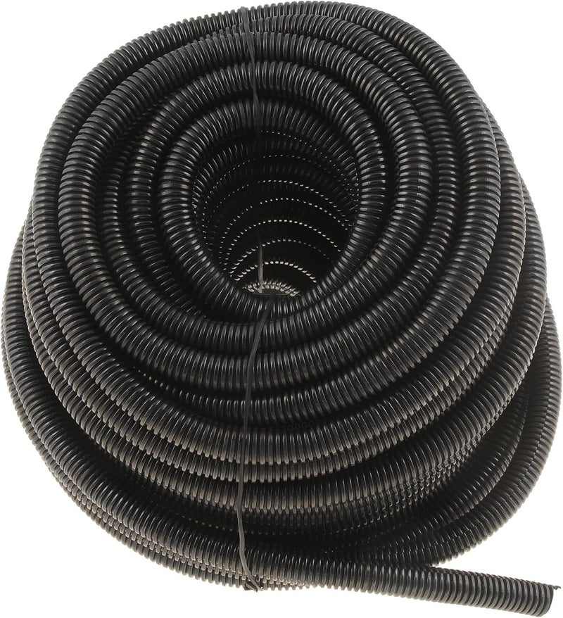 Dorman Flex Split Wire Conduit - 1/2 in. Black, 100 Feet - Image 3